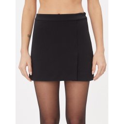 United Colors Of Benetton Szoknya 49HHD001W Fekete Regular Fit