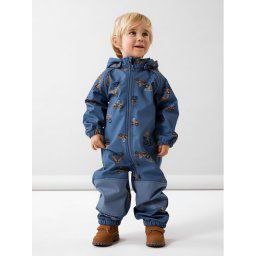 NAME IT Téli overall 13214560 Kék Regular Fit