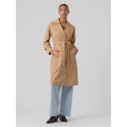Vero Moda Viharkabát Lou 10257581 Bézs Regular Fit