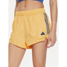 adidas Sport rövidnadrág Tiro Cut 3-Stripes IS0722 Sárga Loose Fit