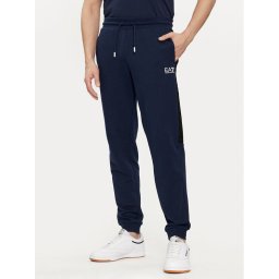 EA7 Emporio Armani Melegítő alsó 3DPP76 PJEQZ 0554 Sötétkék Regular Fit