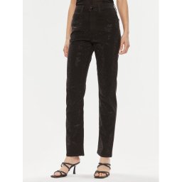 Guess Szövet nadrág Girly W4RA16 WFXDA Fekete Regular Fit