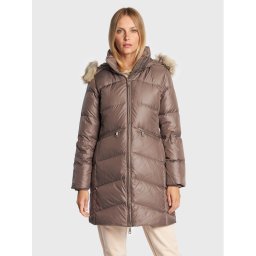 Calvin Klein Pehelykabát Essential K20K204953 Bézs Regular Fit