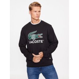 Lacoste Pulóver SH1281 Fekete Classic Fit