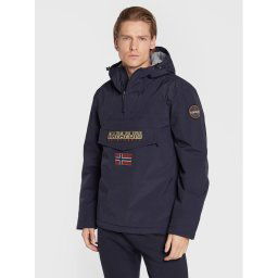 Napapijri Anorák Rainforest Winter 3 NP0A4GMC Sötétkék Regular Fit