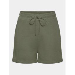 Pieces Sport rövidnadrág Chilli Summer 17118868 Zöld Regular Fit
