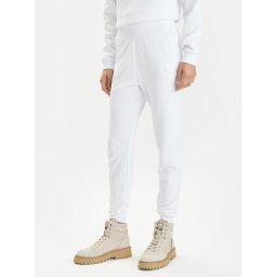 Armani Exchange Melegítő alsó 3DYP82 YJFDZ 1000 Fehér Regular Fit