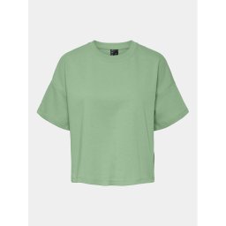 Pieces Póló Chilli Summer 17118870 Zöld Loose Fit