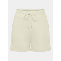 Pieces Sport rövidnadrág Chilli Summer 17118868 Ekru Regular Fit