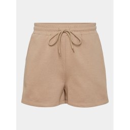 Pieces Sport rövidnadrág Chilli Summer 17118868 Bézs Regular Fit