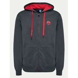 North Sails Pulóver 691224 Szürke Regular Fit