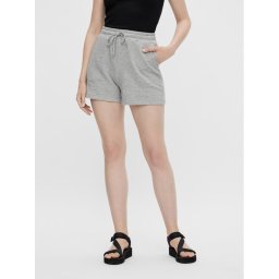 Pieces Sport rövidnadrág Chilli Summer 17118868 Szürke Regular Fit
