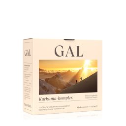 GAL Kurkuma-komplex - 60db
