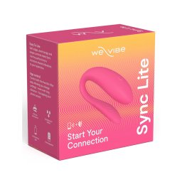 We-Vibe Sync Lite - App- és távirányítós párvibrátor pároknak (pink)