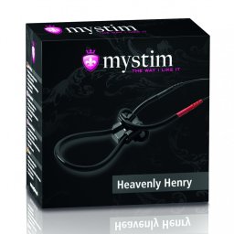 Mystim Heavenly Henry elektrostimulációs pénisz-, és herepánt