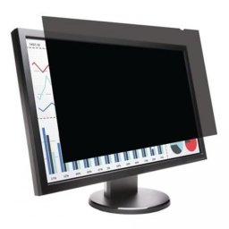 Monitorszűrő, betekintésvédelemmel, monitorhoz, 23.8`, 16:9, (527x296mm), KENSINGTON