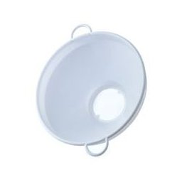 Műanyag Nagylyukú Tölcsér Szűrőbetéttel 27cm (1356)