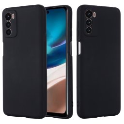 RUBBER Motorola Moto G42 védőburkolat fekete