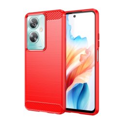 FLEXI TPU Védőburkolat Oppo A79 5G piros