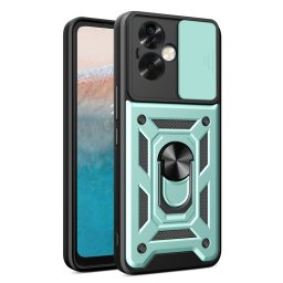GYŰRŰ KAMERA Borító tartóval Oppo A79 5G zöldhez