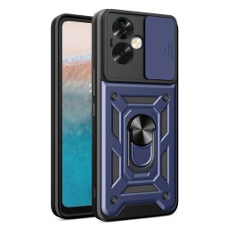 GYŰRŰ KAMERA Borító tartóval Oppo A79 5G kékhez