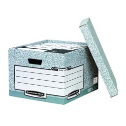 FELLOWES Archiválókonténer, karton, nagy, "BANKERS BOX(R) SYSTEM by FELLOWES(R)"