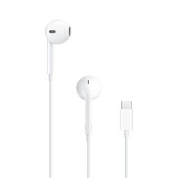 Mobil headset Apple EarPods White USB-C MTJY3ZM/A