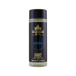 HOT bőrápoló masszázsolaj - exotic (100 ml)
