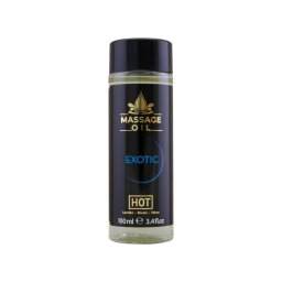 HOT bőrápoló masszázsolaj - exotic (100ml)