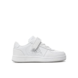 Kappa Sportcipők Logo Malone Ev Kid 36185LW Fehér