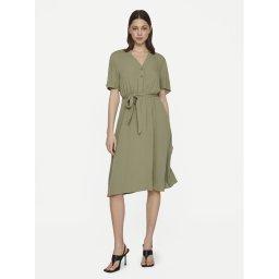 Vila Ing ruha Moashly 14089260 Zöld Regular Fit