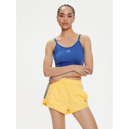 adidas Felső Aeroknit IS4358 Kék Slim Fit