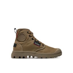 Palladium Bakancs Pampa Hi Patch 79117-308-M Zöld