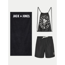 Jack&Jones Úszónadrág Jpstbeach 12249449 Fekete Regular Fit