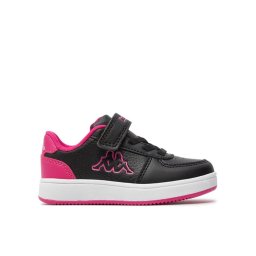 Kappa Sportcipők Logo Malone 5 Ev Inf 381Y12W Fekete