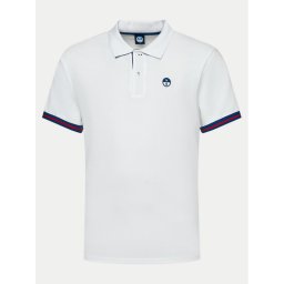 North Sails Pólóing 692457 Fehér Regular Fit