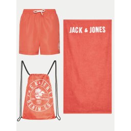 Jack&Jones Úszónadrág Jpstbeach 12249449 Narancssárga Regular Fit