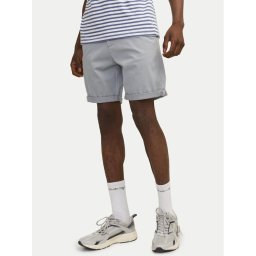 Jack&Jones Szövet rövidnadrág Jpstbowie 12165604 Szürke Regular Fit