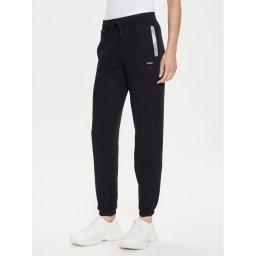 Guess Melegítő alsó Kiara V4GB1 4FL04P Fekete Regular Fit