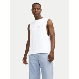 Jack&Jones Trikó Jjestar 12249131 Fehér Oversize