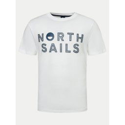 North Sails Póló 692973 Fehér Regular Fit