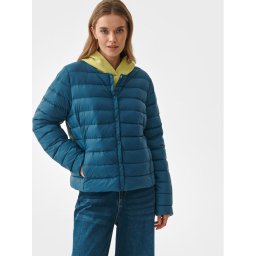Tatuum Pehelykabát Magnolia T2216.011 Kék Regular Fit