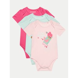 Guess 3 pár Body S4GG14 K6YW4 Színes Regular Fit
