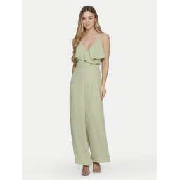 Vila Kezeslábas Elke 14093630 Zöld Regular Fit