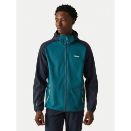 Regatta Softshell kabát Arec III RML218 Kék Regular Fit