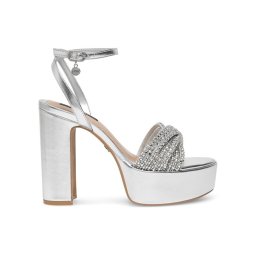 Nine West Szandál WFA2736-1 Ezüst