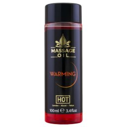 HOT bőrápoló masszázsolaj - melegítő hatású (100 ml)