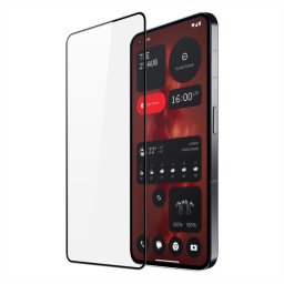 DUX 3D Edzett védőüveg a Nothing Phone 2a / (2a) Plus-hoz