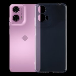 TPU szilikon burkolat Motorola Moto G04 / G24 / G24 Power átlátszó