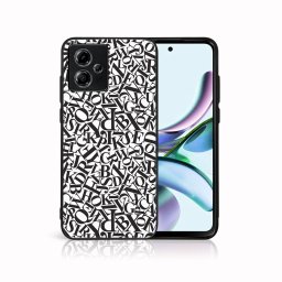 PROTEMIO MY ART Védőburkolat a Motorola Moto G54 5G / G54 5G Power Edition ABCD-hez (166)